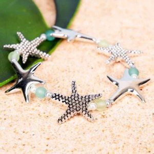 ICON Silver Starfish Bracelet